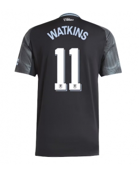Aston Villa Ollie Watkins #11 Maglia Gara Trasferta Repliche 2025-26 Maniche Corte Aston Villa Ollie Watkins #11 Maglia Gara Trasferta Repliche 2025-26 Maniche Corte